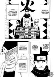 500 nombre de hors série (filler) : Naruto Gaiden Nanadaime Hokage To Akairo No Hanatsuzuki 10 05 Gracias A Karma No Fansub Naruto Naruto Gaiden Manga Boruto