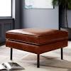 Leather round ottoman coffee tables are just as practical as coffee tables in many ways. 1