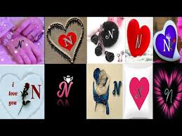Download whatsapp status, dp images, whatsapp stories, birthday quotes, mehndi designs, 4k hd wallpapers and much more. N Alphabet Dp N Name Whatsapp Dp Pics Beautiful N Name Letter Youtube