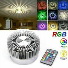 10% coupon applied at checkout save 10% with coupon. Led Rgb Ceiling Light Panel Down Lights Living Room Bedroom Kitchen Wall Lamp Ebay