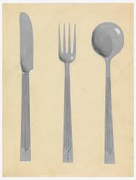 Drawing Design For Knife Fork And Spoon 1950 70 Objects Collection Of Cooper Hewitt Smithsonian Design Museum Also new episode on podbean and itunes forks and spoons.