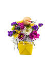 Amazon.com : Spring Fresh Cut Live Flowers Arranged in a Takeout ...