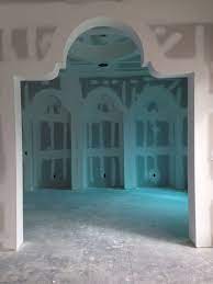 Home hall arch design review arch designs for hall home interior arches design pictures dining. Dining Room Drywall Arch Simple False Ceiling Design False Ceiling Design Pop False Ceiling Design