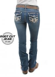 Womens Bottoms Pure Western