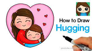 #howtodraw #artforkidshub🎨 art supplies we love (amazon affiliate links):. How To Draw Hugging Mom Easy Youtube