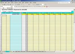 Free Business Expense Spreadsheet Dengan Gambar