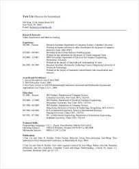 computer science student resume for