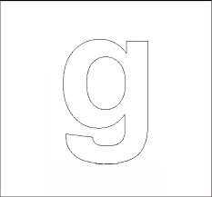 / diy home block alphabet stencils by artminds®. Alphabet Stencils All Kids Network