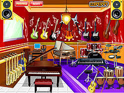 Shred on an electric guitar, play thundering drums, and join a rock band in one of our many free, online music games! Music Room Game Play Online At Y8 Com