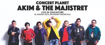 Akim and the majistret, category: Concert Planet Akim And The Majistret Singapore Eventfinda
