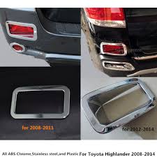 Lake placid, & malone, ny. Brithood Offerte Per Toyota Highlander 2008 2009 2010 2011 2012 2013 2014 Auto Telaio Bastone Abs Bicromato Di Potassio Della Copertura Trim Posteriore Coda Lampada Luce Del Freno Miglior Prezzo Online