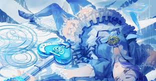 青の衝撃 イラスト特集 心震える青の色 pixivision イラスト アニメの壁紙 プリキュア イラスト