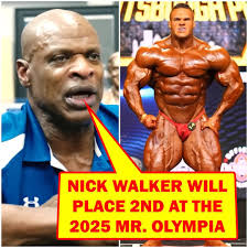 Nick Walker's physique improvements for Mr. Olympia