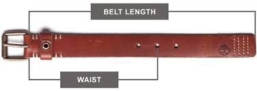 From personal preference to belt tightness to what kind of gear, holster, firearm and if you carry iwb or owb all these factors can make a difference in what size belt. Belts Size Chart Timberland
