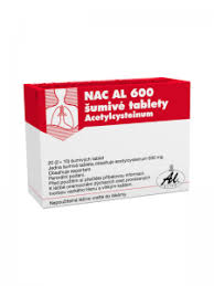 Risks, side effects and interactions. Nac Al 600 Reizhusten Erkaltung Grippe Infekt Abhusten Acetylcystein