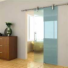 Installing interior glass doors are a simple way to enhance any room's design and charm. Modern Interior Frameless Glass Stainless Barn Sliding Doors China Door Sliding Door Made In China Com