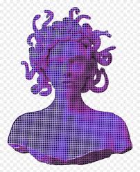Providing aesthetic and relaxing content artists credited in captions ️ vaporwave/80s/synthwave/aesthetic/cyberpunk daily posts (sometimes no). Ftestickers Sculpture Vaporwave Aesthetic Holographic Vaporwave Aesthetic Hd Png Download 753x952 583542 Pngfind
