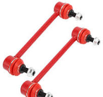 X AUTOHAUX 2 Pcs Rear Sway Bar Links Stabilizer Link Kit for Hyundai  Elantra 2007-2012 Suspension Kit No.K750102