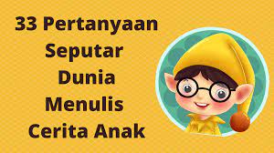 We did not find results for: 33 Pertanyaan Seputar Dunia Menulis Cerita Anak Bambang Irwanto Ripto