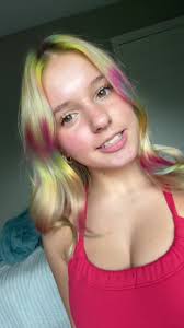 Vibrant Rainbow Prism Hair Color Ideas