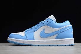 2020 Air Jordan 1 Low Unc University Blue White Ao9944 441 In 2020 Air Jordans Nike Shoes Air Max Air Jordan Shoes