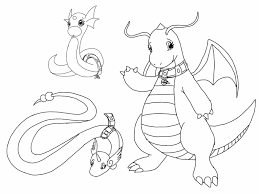 Dragon coloring sheets are a great tool to introduce your kids to this legendary creature. From Dratini To Dragonite By Blackdragon Studios On Deviantart