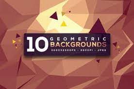 10 Free High Quality Polygon Backgrounds Download Free Psd Files Geometric Background Design Freebie Free Graphic Design
