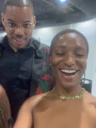 Emerald swamp lady!! 🐊 @togetherintheeyefilm gala was all the rage 💚  Yasmeen’s documentary is showing this Thursday at the Prytania Theatre!  Talking about that culture baby! @jemimajoelandthegaias ...