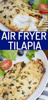 Air Fryer Tilapia With No Breading Is Easy To Make And Still Loaded With Flavor This In 2020 Air Fryer Dinner Recipes Air Fryer Recipes Healthy Air Fryer Fish Recipes