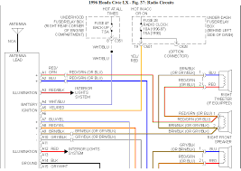 2000 honda civic car stereo radio wiring diagram whether your an expert honda civic mobile electronics installer honda civic fanatic or a novice a wiring diagram is a streamlined standard pictorial representation of an electric circuit. 97 Civic Radio Wire Diagram 1982 Ford F 150 Steering Column Wiring Diagram Bege Wiring Diagram