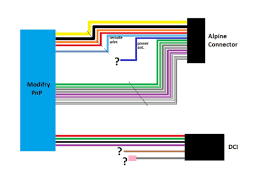 Diagram alpine head unit install wiring diagram full. Radio Issues Alpine Hu No Sound S2ki Honda S2000 Forums