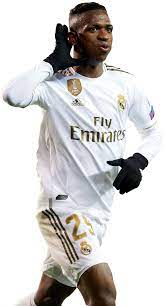 Vinicius junior is a brazilian fm20 wonderkid who plays as an attacking winger for real madrid. Vinicius Junior Football Render 63480 Footyrenders