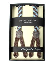 albert thurston new model 4 strand hand plaited braces 手編みで編み込んだリネンブレードの サスペンダー 手間ひまがかかっている分味わいがあります 体格のある方向けのサイズです ブルー ブラウンとネイビー ベージュの2色 frame decor home decor