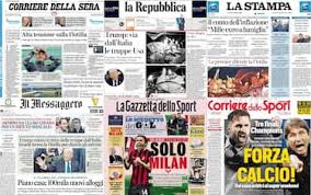 Trend Google: giornali oggi