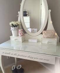make up tafel kaptafel ideeen slaapkamerideeen make up tafels