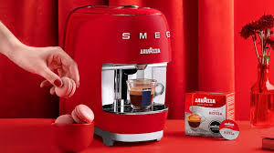 Whether it's too loud or takes too long, there's nothing worse than your coffee not delivering when you need it most. Lavazza A Modo Mio Smeg Elegant Coffee Machine Creates Authentic Italian Espresso Gadget Flow
