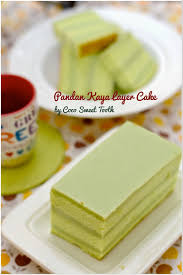 Following My First Successful Attempt In Making This Cake I Only Posted A Photo Of The Finished Product In My Pandan Layer Cake Layer Cake Layer Cake Recipes