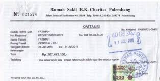 Penyerahan sertifikat akreditasi rumah sakit. 20 Contoh Kwitansi Serta Cara Pengisiannya Lengkap