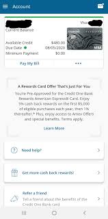 I called credit one on july 1, 2021, and told them to cancel the card and make sure it is never. Credit One Pre Approved Amex Myfico Forums 6087880
