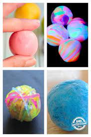 You will need, ethanol, water glass, rubber gloves, beakers and a popsicle stick. 12 Diy Bouncy Balls You Can Make At Home Kids Activities Blog