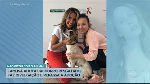 Em janeiro deste ano, larissa manoella adotou uma cachorra no instituto luisa mell. Larissa Manoela Adota Cachorro Resgatado Faz Divulgacao Mas Repassa A Adocao Recordtv R7 Balanco Geral