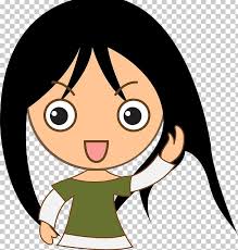 You can return this item for any reason: Girl Cartoon Anime Png Clipart Art Baby Girl Black Hair Boy Cartoon Free Png Download