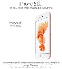 Apple Iphone 6s 64gb Unlocked Rose Gold Used