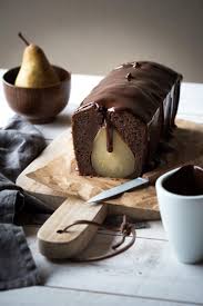 Cake Poire Chocolat Ganache Chocolat Lilie Bakery Recette Poire Au Chocolat Cake Poire Chocolat Recette