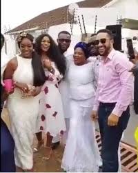 See The Traditional Wedding Video Of John Dumelo And His Bride As Nadia Buari Led The Bridal Train Traditional Wedding Bride Wedding Video