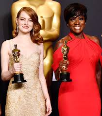 Oscars 2017 Emma Stone Viola Davis Win Rediff Com Movies