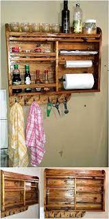 Wood Pallet Kitchen Shelving Idea Diy Pallet Kitchen Ideas Diy Pallet Furniture Wooden Pallet Furniture