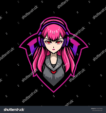 Gamer Girl Mascot Gaming Esport Logo Stock Vector Royalty Free 1541277509 Gamer Girl Mascot Logo Keren Ilustrasi Karakter Gambar Karakter Browse our collection of esports logos today, customise the colors, fonts and layout and download your logo instantly. gamer girl mascot gaming esport logo