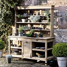 Http Www Mirabeau De Moebel Gartenmoebel Gartenschrank Auzances Aus Teakholz 8082608 Html Garden Cupboard Pallet Garden Benches Potting Bench