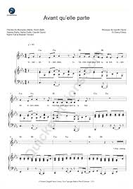 Véritable hymne à l'amour maternel, ce morceau de la sexion nous rappelle à quel point une mère est importante et qu'il faut en prendre soin avant qu'elle parte. Partition Piano Avant Qu Elle Parte Sexion D Assaut Partition Digitale